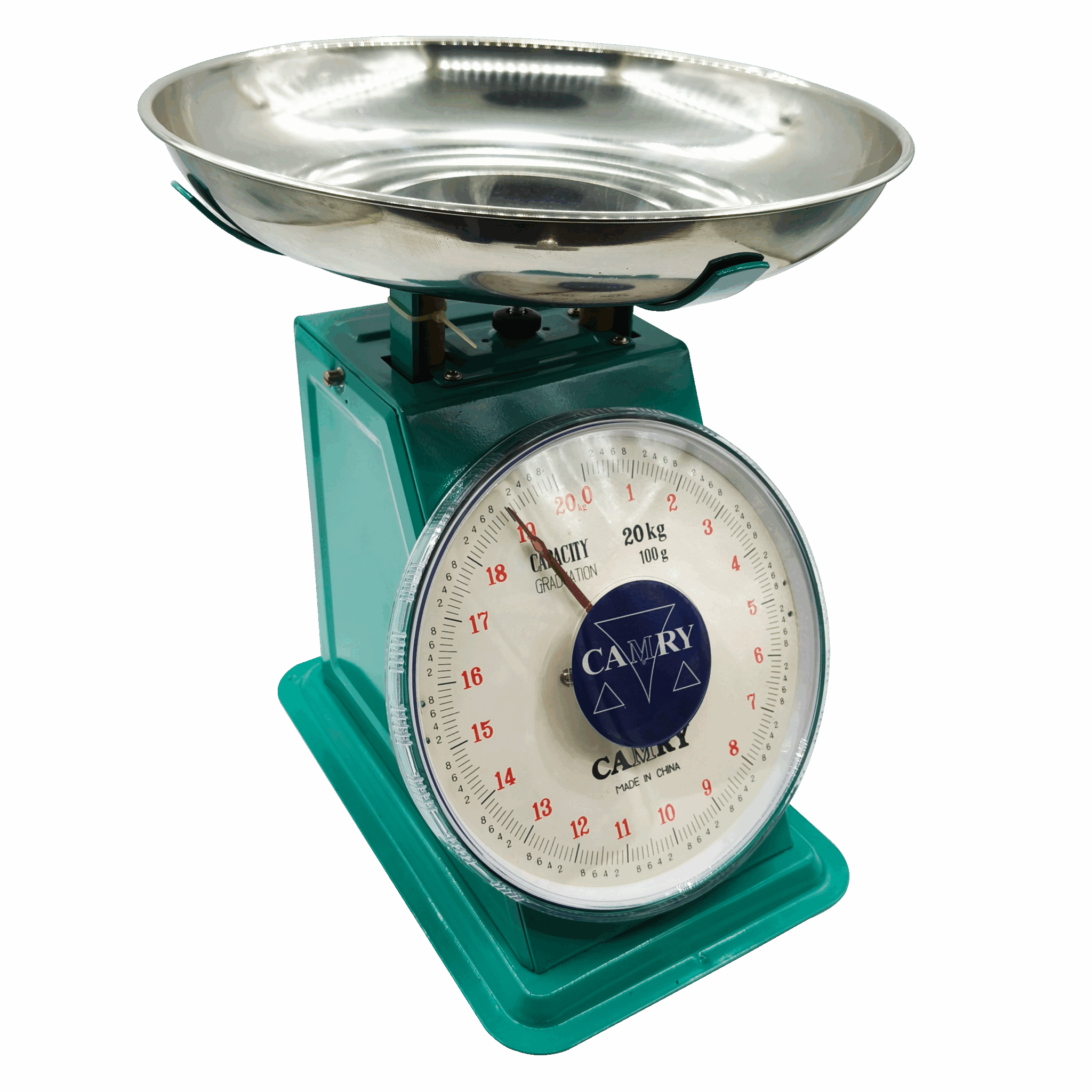 [CAMRY] 10kg & 20kg Green Weighing Scale - Kim Ban Marketing