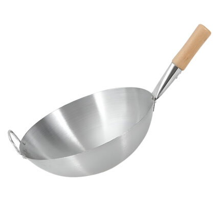 Wooden Handle Shanghai Wok