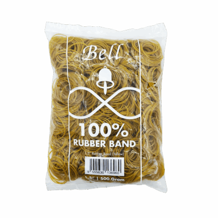 100% Rubber Band (Yellow)