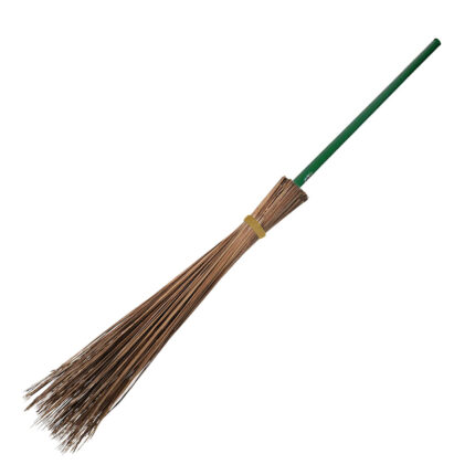 Sapu Lidi with Handle