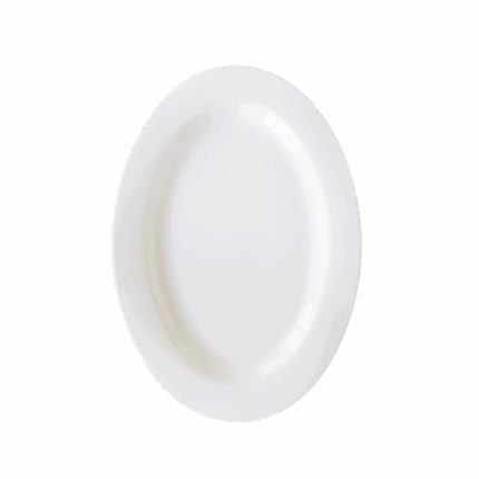 Oval Plate (9" - 14")