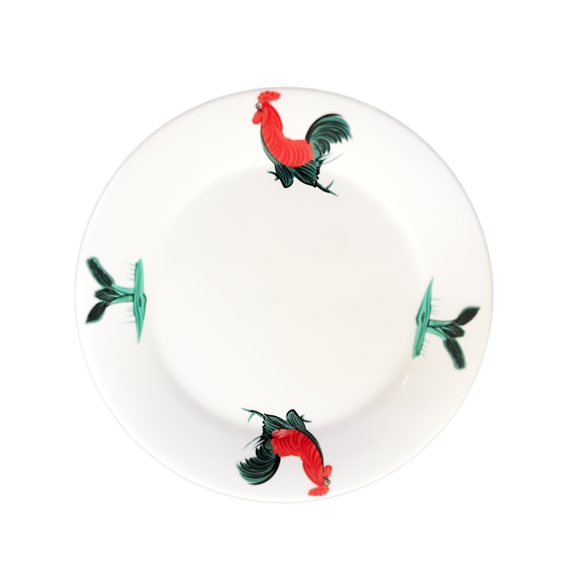 Flat Plate - Cock Design (6" - 10")