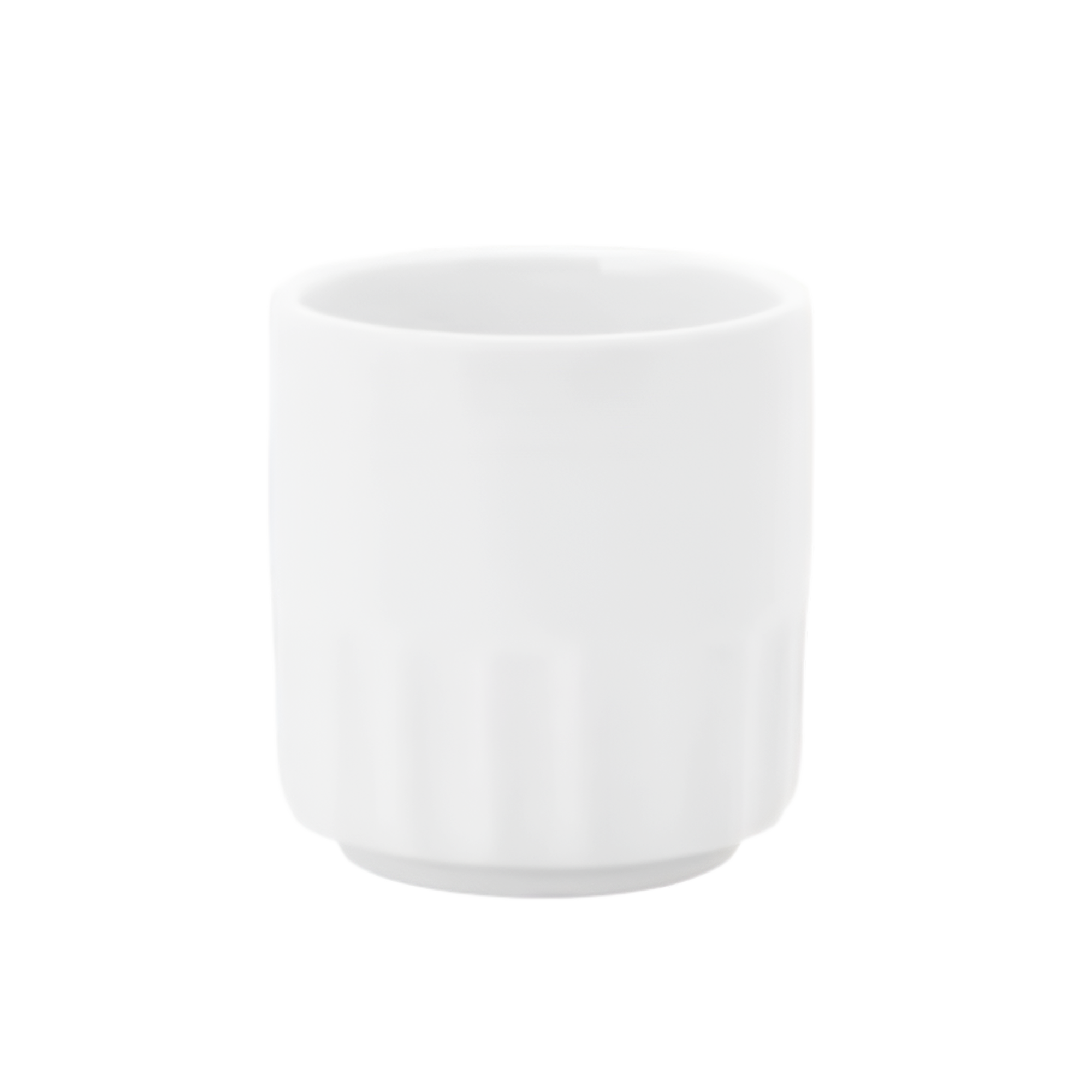 Half Stripe Tea Cup