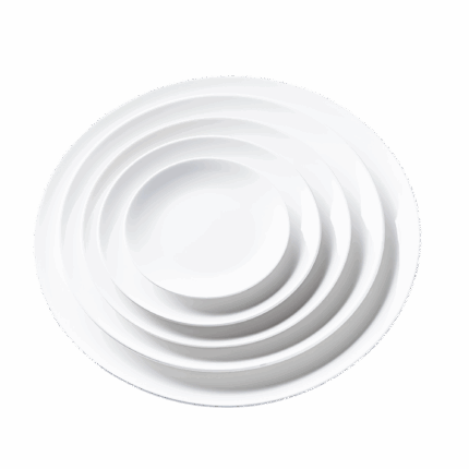 Round Plate (6" - 10")